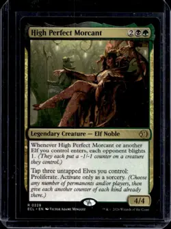 2026 Magic MTG TMNT High Perfect Morcant Rare Foil #0229 - Image 1