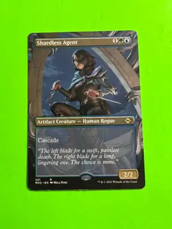 MTG Modern Horizons 2 - ​​Shardless Agent Borderless 321 - Image 1