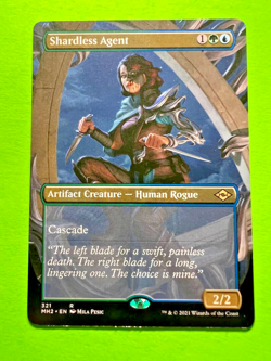 MTG Modern Horizons 2 - ​​Shardless Agent Borderless 321 - Image 1