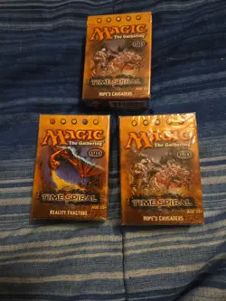 magic the gathering time spiral Decks - Image 1