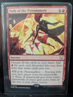 Path of the Pyromancer 34 MOC MTG SealedinSleeve - Image 1