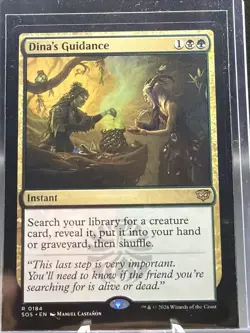 Dina’s Guidance 0184 Secrets of Strixhaven Magic The Gathering - Image 2