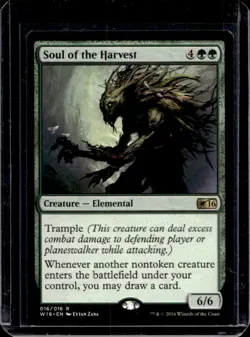 2016 Magic MTG Welcome Deck Soul of Harvest #016 - Image 1