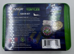 Token Set: Magic the Gathering: Teenage Mutant Ninja Turtles - BRAND NEW SEALED - Image 2