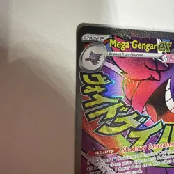 Pokemon TCG Holo Ultra Rare Full Art Mega Gengar EX Ascended Heros NM/MT 269/217 - Image 4