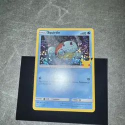 Pokemon Squirtle Holo McDonalds 25th Anniversary NM - Image 1