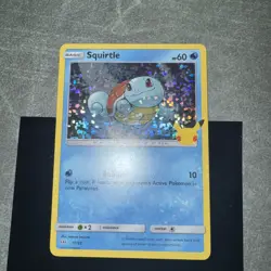 Pokemon Squirtle Holo McDonalds 25th Anniversary NM - Image 3