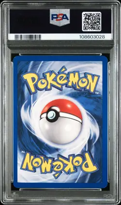 2000 Pokemon Gym Challenge #12 MISTY'S GOLDUCK Holo 1st First Edition PSA 8 Card - Image 2