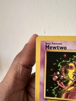 Mewtwo ⭐ 14 Wizards Black Star Promo Vintage WOTC 1999 Pokemon LP/MP - Image 3