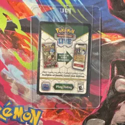SEALED Pokemon Team Rocket's Wobbuffet 203 Sv: Scarlet & Violet Holo 110 HP - Image 2