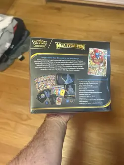 Pokemon Mega Evolution Pokemon Center Elite Trainer Box ETB Mega Lucario - Image 2