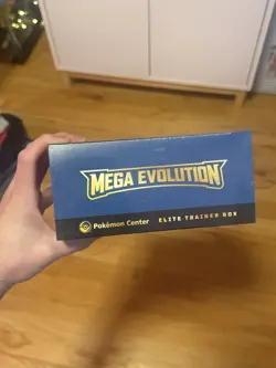 Pokemon Mega Evolution Pokemon Center Elite Trainer Box ETB Mega Lucario - Image 4