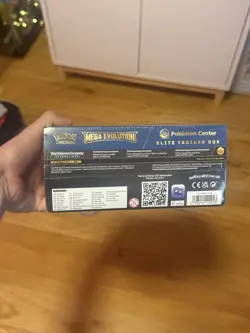 Pokemon Mega Evolution Pokemon Center Elite Trainer Box ETB Mega Lucario - Image 5