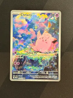 2026 Mega Evolution – Perfect Order Clefairy Holo Secret Rare #94/88 - Image 1