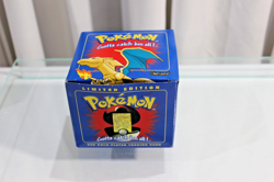 23K Gold Plated CHARIZARD Trading Card 1999 Burger King Pokemon NEW SEALED Ball - Image 2