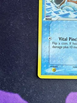 Pokemon TCG Krabby Common Crystal Guardians Stamped 054/100 NM/LP - Image 5