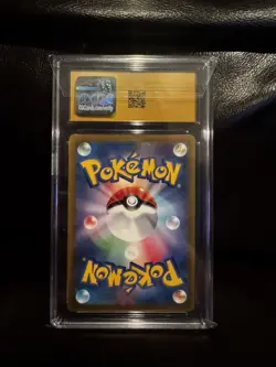 2021 Pokemon Japanese Vmax Climax Zacian V CSR 250/184 CGC PRISTINE 10 - Image 2