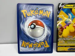 Gengar V & Pikachu V Pokemon Card lot Fusion Strike 156/264 Promo SWSH061 NM - Image 2