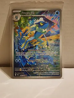 Pokemon TCG: Chaos Rising - Frogadier 089/086 IR Free Shipping - Image 1