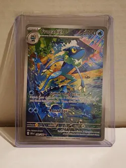 Pokemon TCG: Chaos Rising - Frogadier 089/086 IR Free Shipping - Image 3