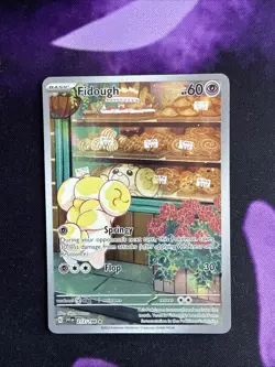 Pokemon: Fidough Secret Rare Full Art Holo Scarlet & Violet 213/198 TCG NM/LP - Image 1