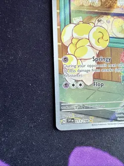 Pokemon: Fidough Secret Rare Full Art Holo Scarlet & Violet 213/198 TCG NM/LP - Image 5