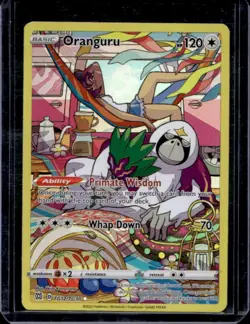 2022 Pokemon SWSH Brilliant Stars Oranguru Trainer Gallery Holo #TG12/TG30 - Image 1