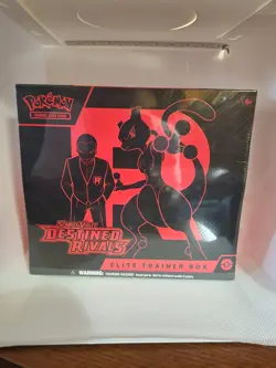 Pokemon Scarlet & Violet Destined Rivals Elite Trainer Box Sealed ETB - Image 1