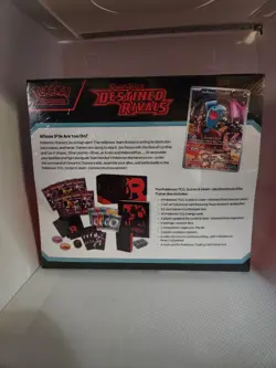 Pokemon Scarlet & Violet Destined Rivals Elite Trainer Box Sealed ETB - Image 2