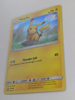 Pokemon Pikachu SM183 - Black Star Promo LP - Image 2