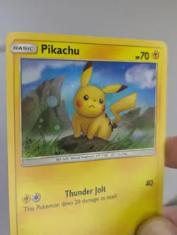 Pokemon Pikachu SM183 - Black Star Promo LP - Image 3