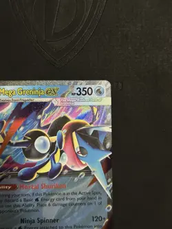 Mega Greninja ex 22/86 Double Rare Pokemon Chaos Rising NM - Image 3