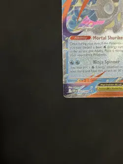 Mega Greninja ex 22/86 Double Rare Pokemon Chaos Rising NM - Image 5