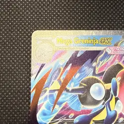 Mega Greninja ex 22/86 Double Rare Pokemon Chaos Rising NM - Image 2