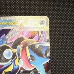 Mega Greninja ex 22/86 Double Rare Pokemon Chaos Rising NM - Image 3