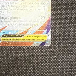 Mega Greninja ex 22/86 Double Rare Pokemon Chaos Rising NM - Image 4