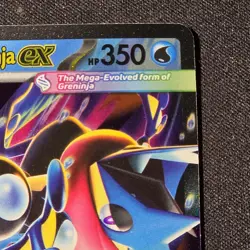 Pokemon TCG- Mega Greninja ex - 022/086 - ME04: Chaos Rising (CRI) Double Rare - Image 4