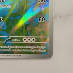 Pokemon Ivysaur 167/165 Illustration Rare Full Art Holo SV 151 2023 mint - Image 3