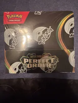 Pokemon Mega Evolution Perfect Order Booster Box Sealed Brand New. Ships Fast - Image 1
