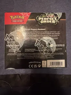 Pokemon Mega Evolution Perfect Order Booster Box Sealed Brand New. Ships Fast - Image 2