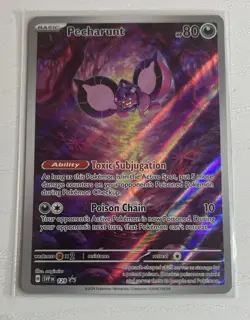 Pecharunt 129 Black Star Promo Pokemon TCG Scarlet & Violet NM Condition - Image 1