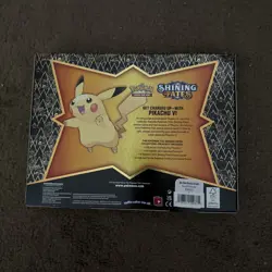 Pokemon TCG Shining Fates Pikachu V Collection Box - NEW FACTORY SEALED - Image 2