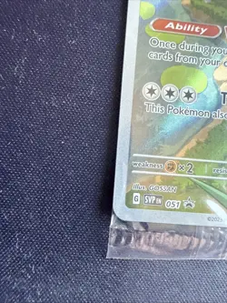 Snorlax SVP EN 051 Black Star Promo Scarlet & Violet Pokemon 151 Card - SEALED - Image 5