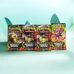 Perfect Order Booster Packs x4 New And Sealed Pokemon TCG Fast Dispatch - Image 1