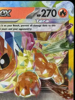 Flareon EX 014/131 Pokemon Prismatic Evolutions Double Rare - Image 4