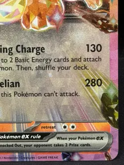 Flareon EX 014/131 Pokemon Prismatic Evolutions Double Rare - Image 5