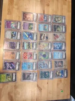 27 CGC Pokemon Slab lot - Image 2
