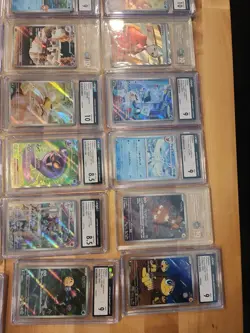27 CGC Pokemon Slab lot - Image 3