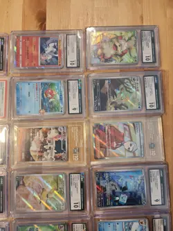 27 CGC Pokemon Slab lot - Image 4