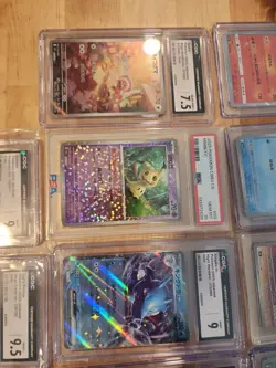 27 CGC Pokemon Slab lot - Image 5